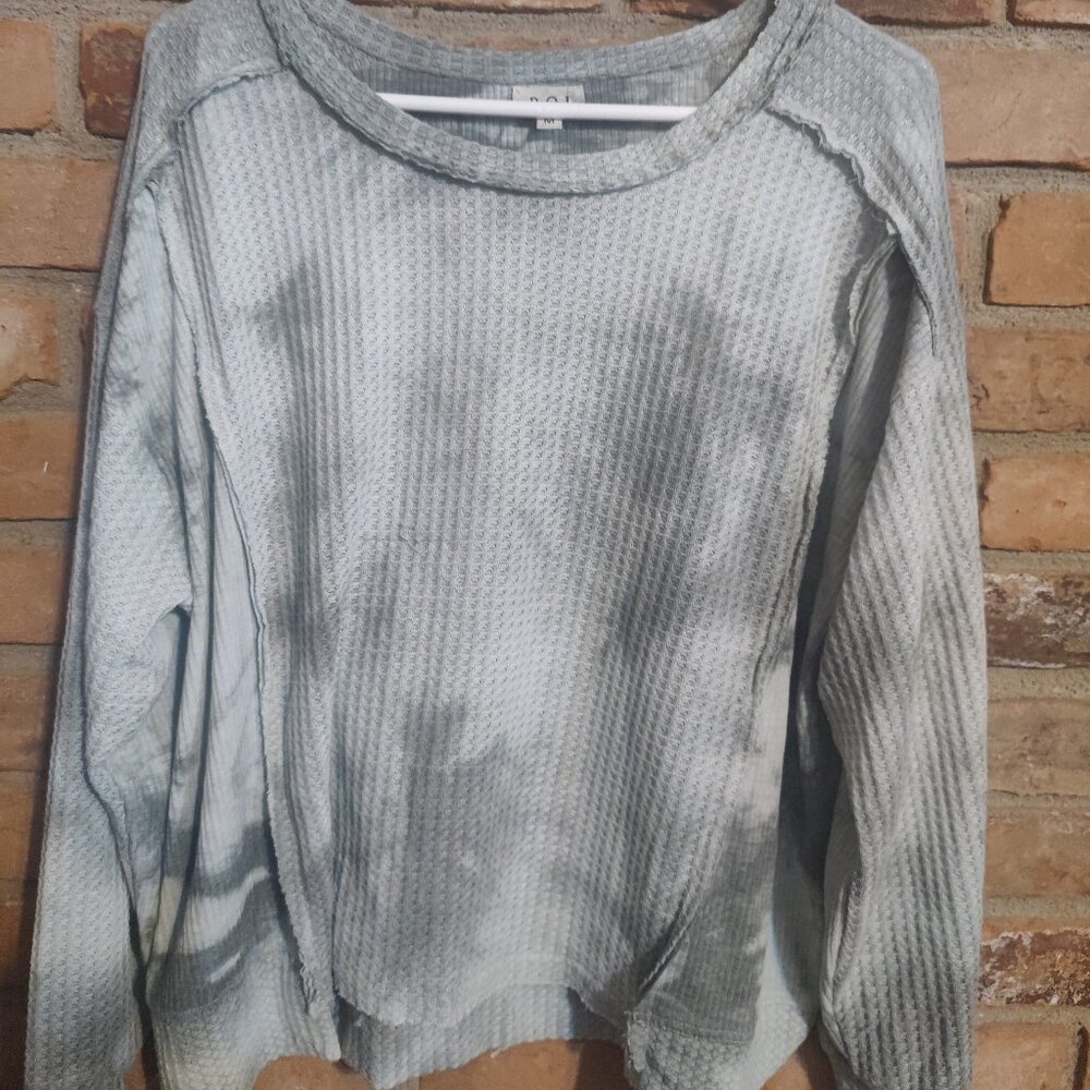 Ladies POL Sweater/LS Top
